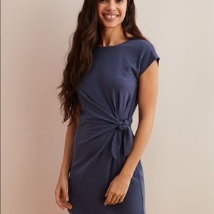 Aerie side tie knot dress